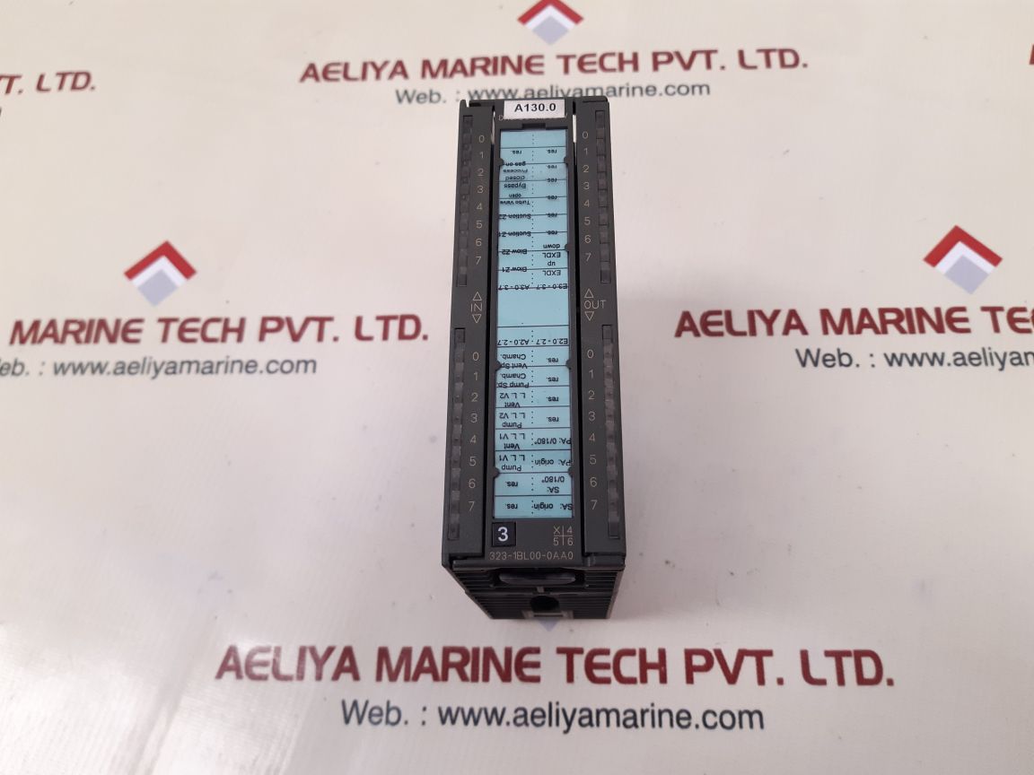 Siemens 6es7 323-1bl00-0aa0 digital i/o module - Image 2