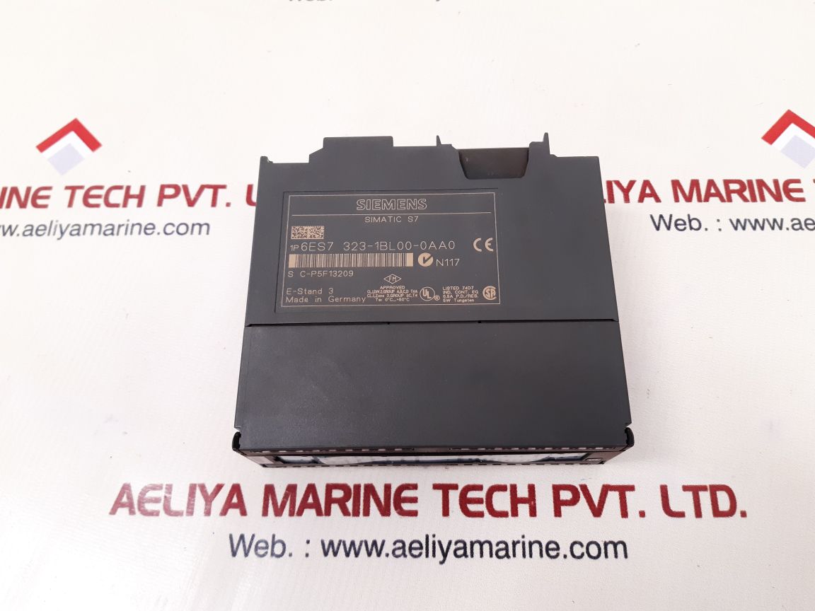 Siemens 6es7 323-1bl00-0aa0 digital i/o module - Image 3