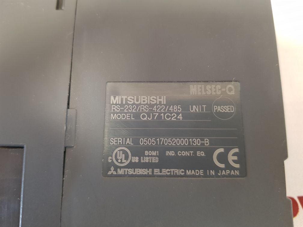 Mitsubishi qj71c24 melsec-q rs-232/rs-422/485 unit - Image 8