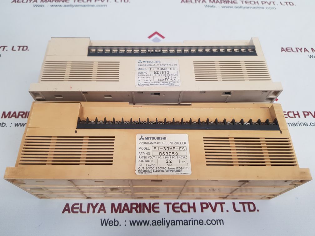 Mitsubishi electric melsec f1-30mr-es programmable controller - Image 2