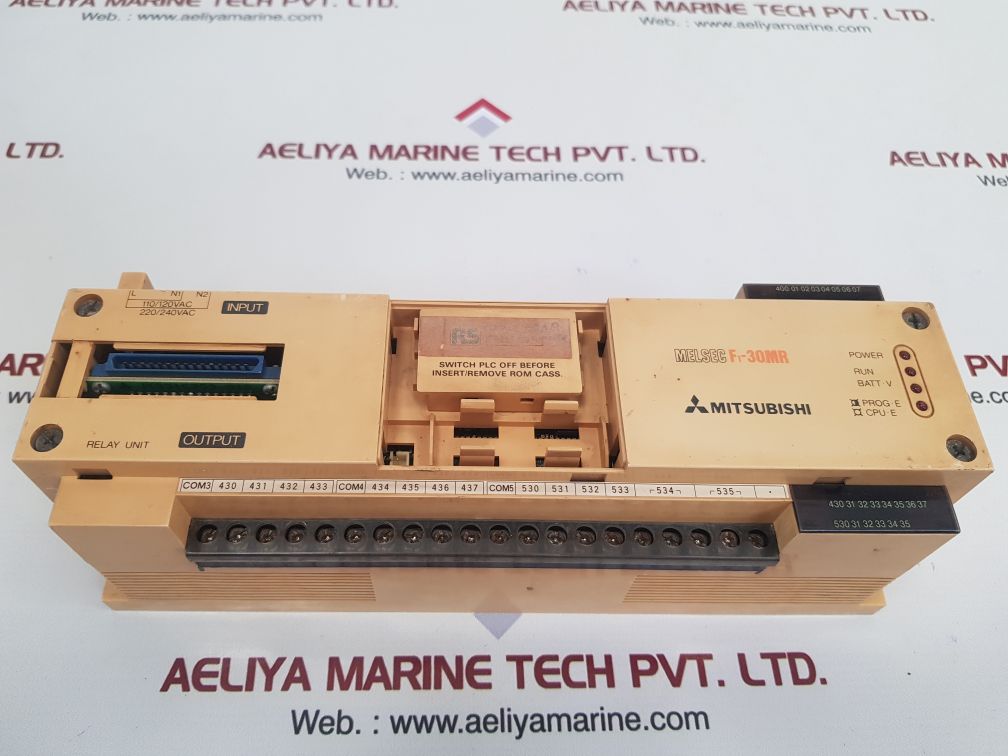 Mitsubishi electric melsec f1-30mr-es programmable controller - Image 3