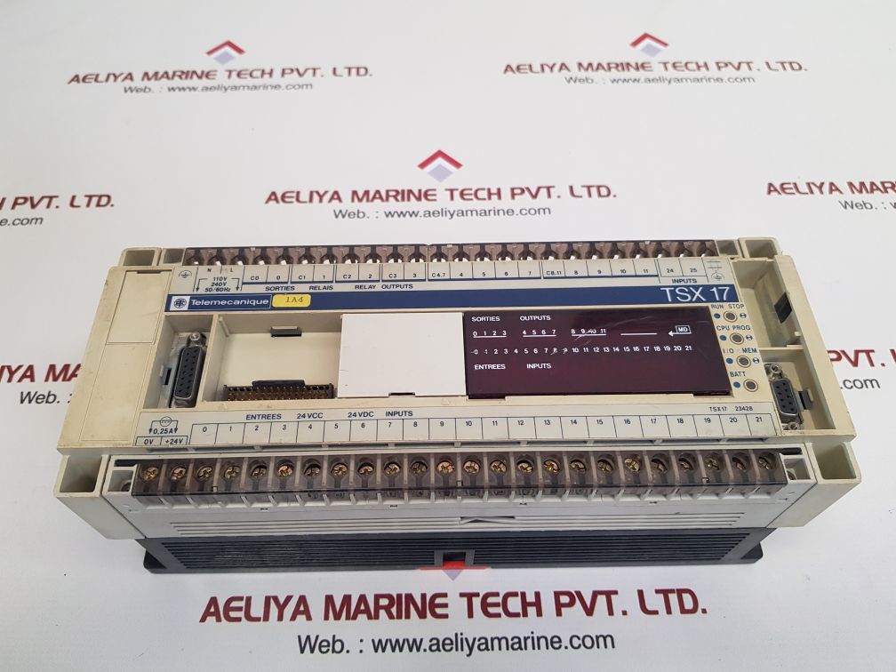 Telemecanique/schneider tsx 172 3428 controller unit