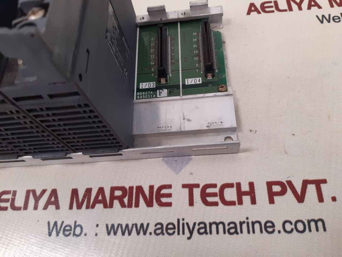 Mitsubishi Melsec-q Q61P-a2,Qx42,Qy10 Module Rack Base Unit Q35B - Image 2