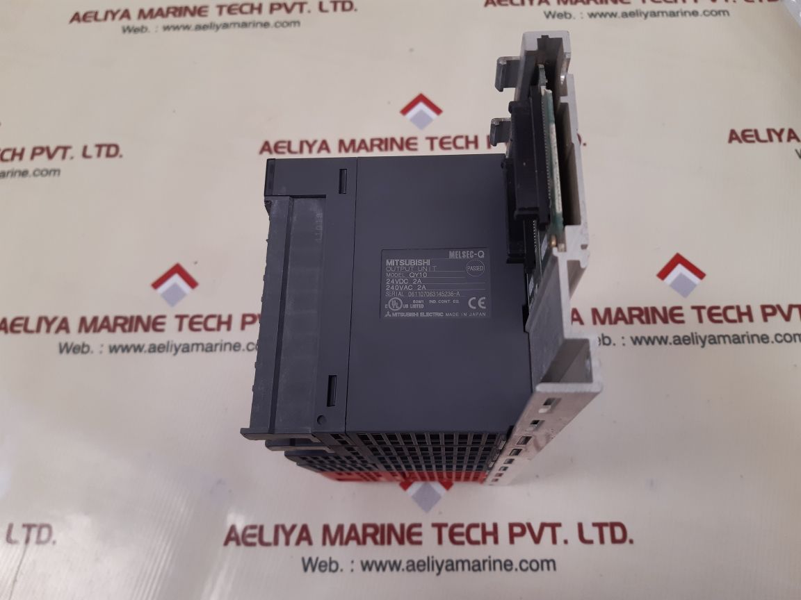 Mitsubishi Melsec-q Q61P-a2,Qx42,Qy10 Module Rack Base Unit Q35B - Image 4