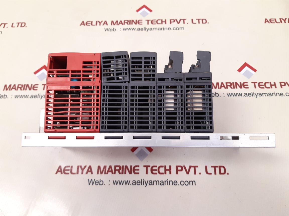Mitsubishi Melsec-q Q61P-a2,Qx42,Qy10 Module Rack Base Unit Q35B - Image 5