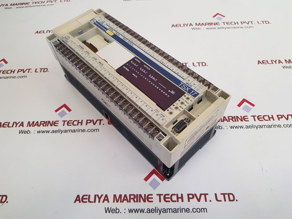 Telemecanique/schneider tsx 172 3428 controller unit - Image 2