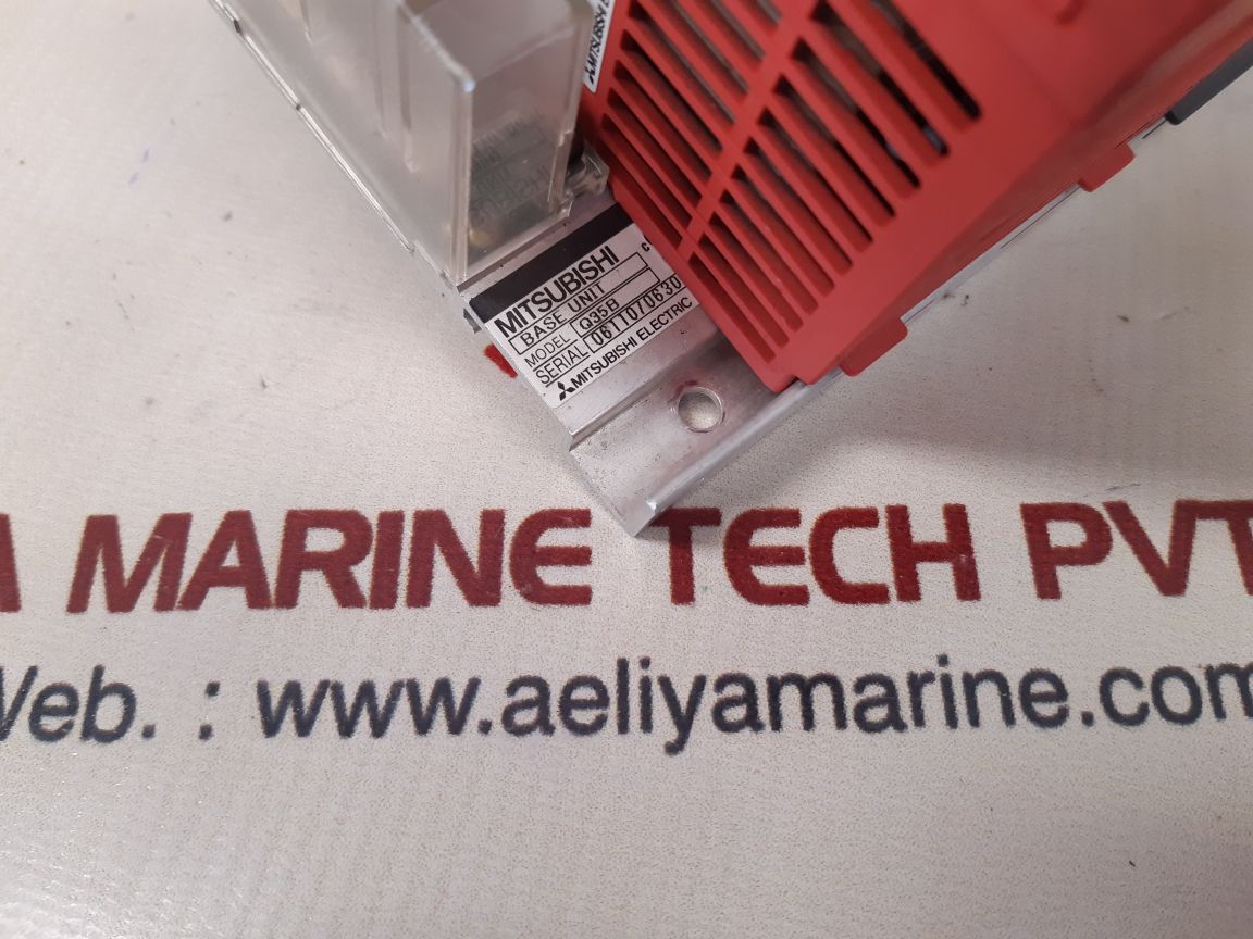 Mitsubishi Melsec-q Q61P-a2,Qx42,Qy10 Module Rack Base Unit Q35B - Image 6