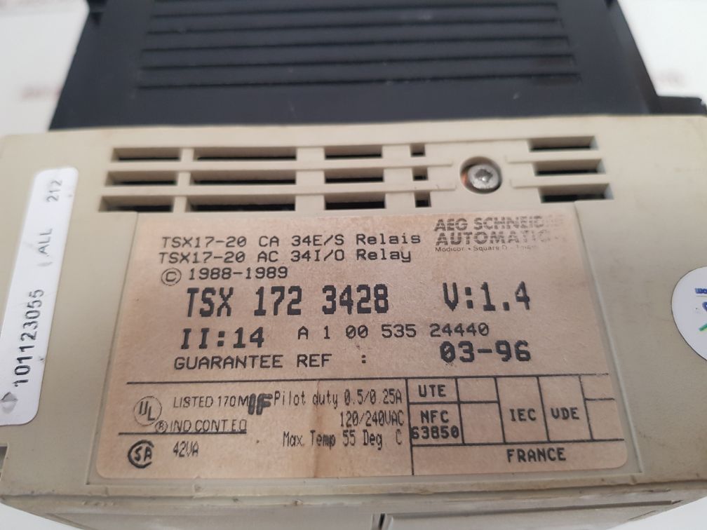 Telemecanique/schneider tsx 172 3428 controller unit - Image 6