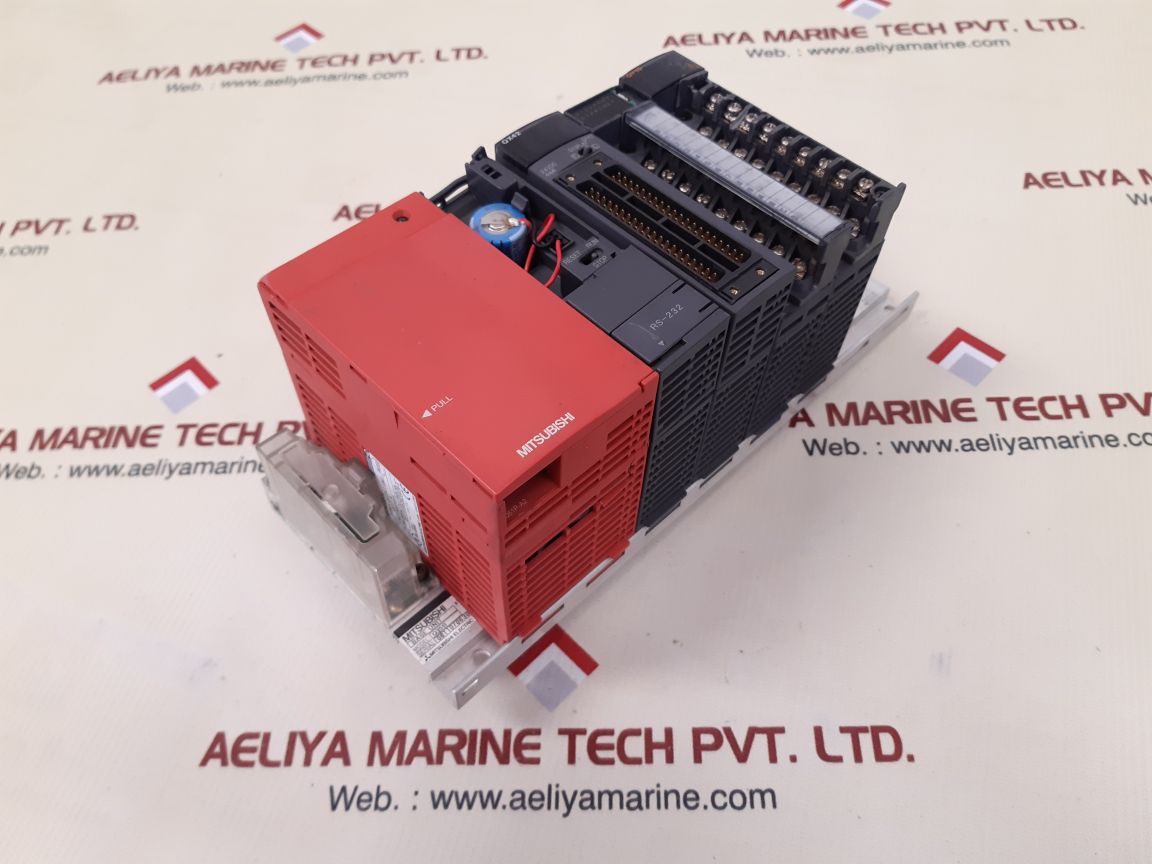 Mitsubishi Melsec-q Q61P-a2,Qx42,Qy10 Module Rack Base Unit Q35B - Image 8