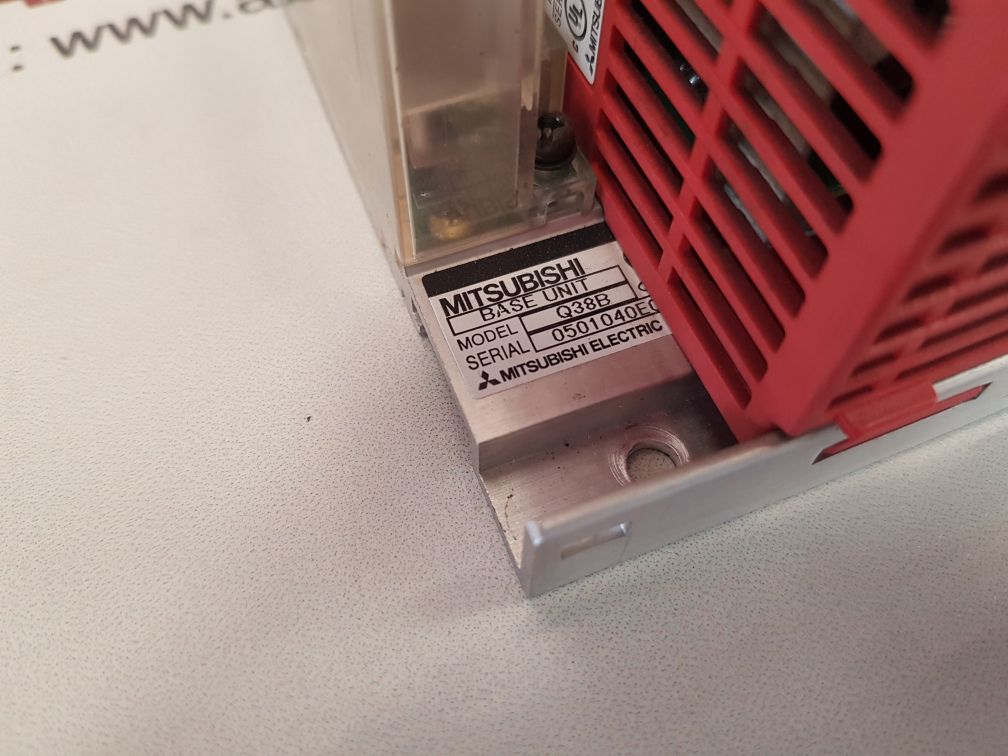 Mitsubishi Q61P-a2,Q06Hcpu,Qj61Bt11N,Qx42,Qy42P,Qj71C24N,Q68Dav, Module Rack - Image 4