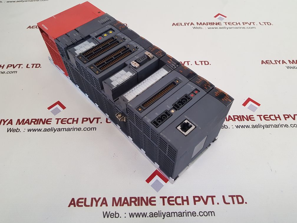 Mitsubishi Q61P-a2,Q06Hcpu,Qj61Bt11N,Qx42,Qy42P,Qj71C24N,Q68Dav, Module Rack - Image 7