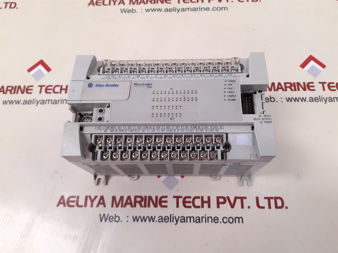 Allen-bradley 1762-l40bwa micrologix 1200 controller ser.c rev.g - Image 2