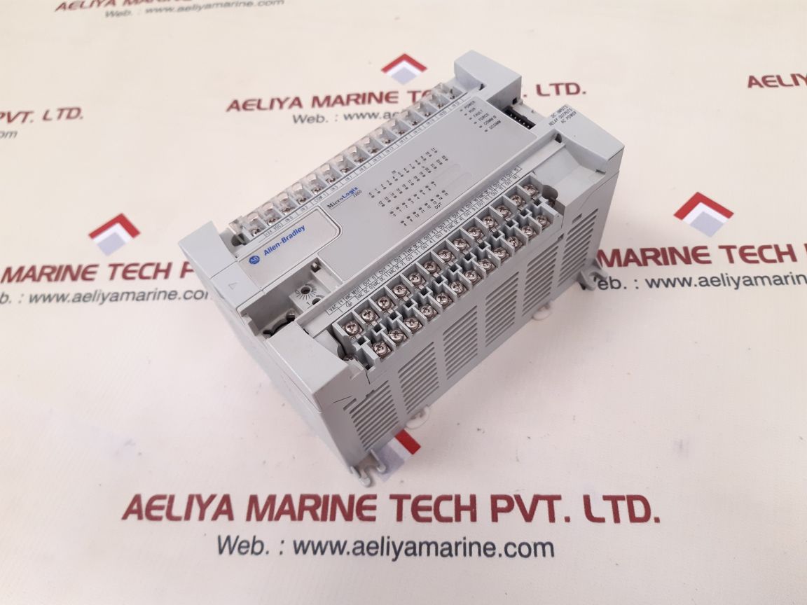 Allen-bradley 1762-l40bwa micrologix 1200 controller ser.c rev.g - Image 6