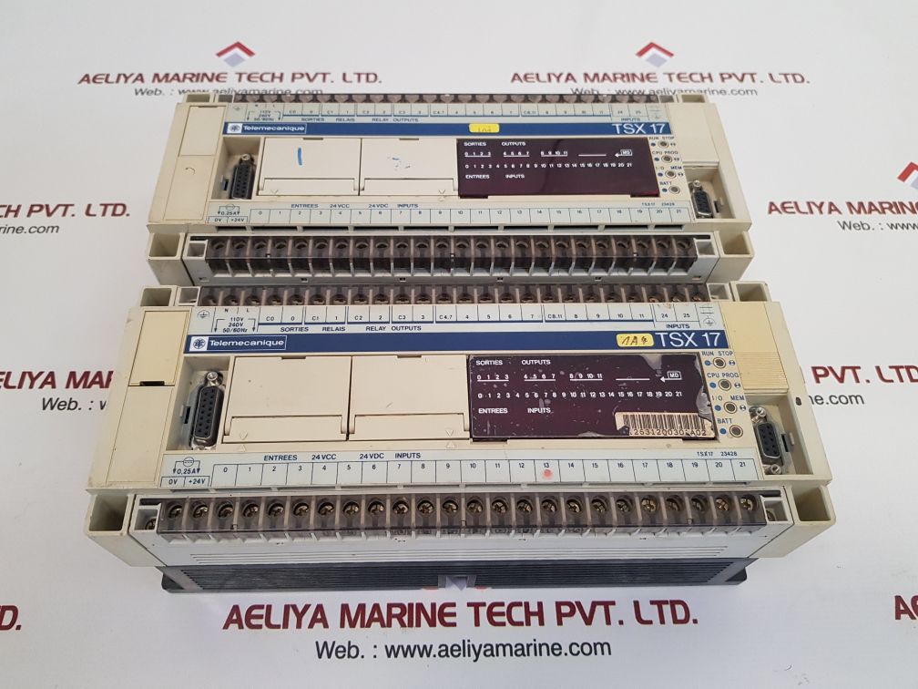 Telemecanique/Schneider Tsx17-20 Controller Unit 110V-240V 50/60Hz