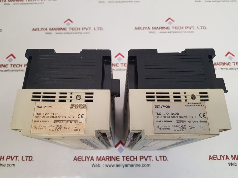 Telemecanique/Schneider Tsx17-20 Controller Unit 110V-240V 50/60Hz - Image 6
