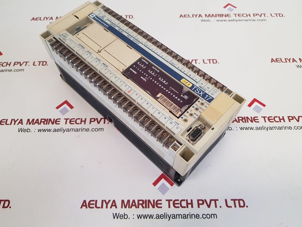 Telemecanique/Schneider Tsx17-20 Controller Unit 110V-240V 50/60Hz - Image 7
