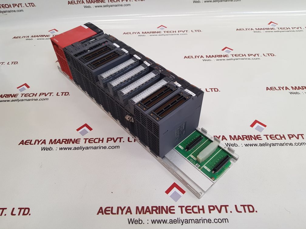 Mitsubishi Melsec-q Q61P-a1,Qj71Lp21-25,Qx42,Q68Adv,Qy42P Module Rack 24Vdc - Image 4