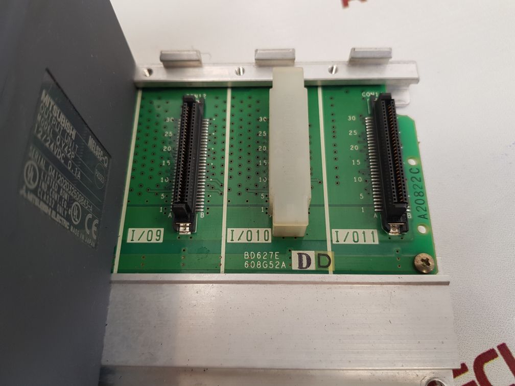 Mitsubishi Melsec-q Q61P-a1,Qj71Lp21-25,Qx42,Q68Adv,Qy42P Module Rack 24Vdc - Image 6