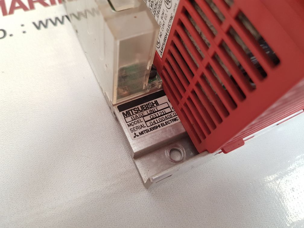 Mitsubishi Melsec-q Q61P-a1,Qj71Lp21-25,Qx42,Q68Adv,Qy42P Module Rack 24Vdc - Image 7