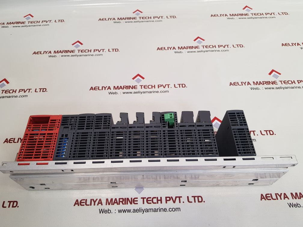 Mitsubishi Melsec Q61P-a1,Qj71Lp21-25,Qh42P,Q68Adv,Qd75D1 Module Rack - Image 2