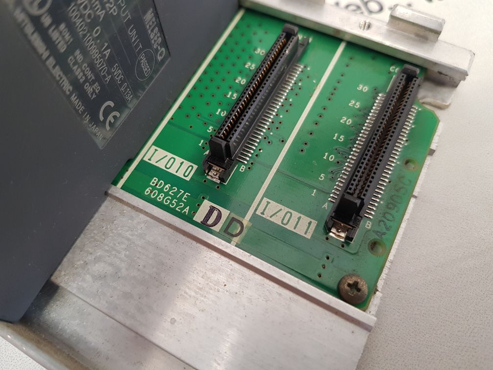 Mitsubishi Melsec Q61P-a1,Qj71Lp21-25,Qh42P,Q68Adv,Qd75D1 Module Rack - Image 6