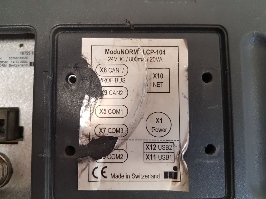 Mikrap modunorm lcp-104 pc control touch screen panel - Image 5