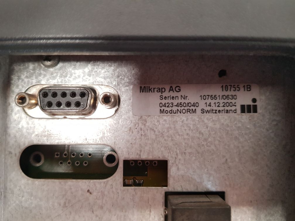 Mikrap modunorm lcp-104 pc control touch screen panel - Image 6