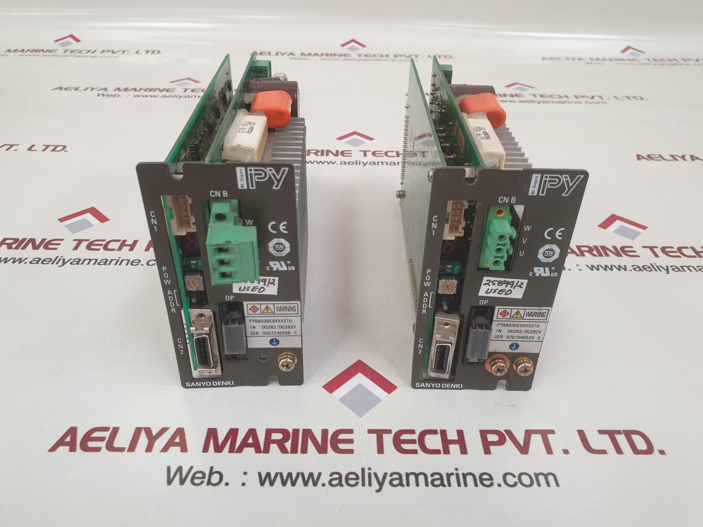 Sanyo denki pyra030e0xxxst0 servo driver?