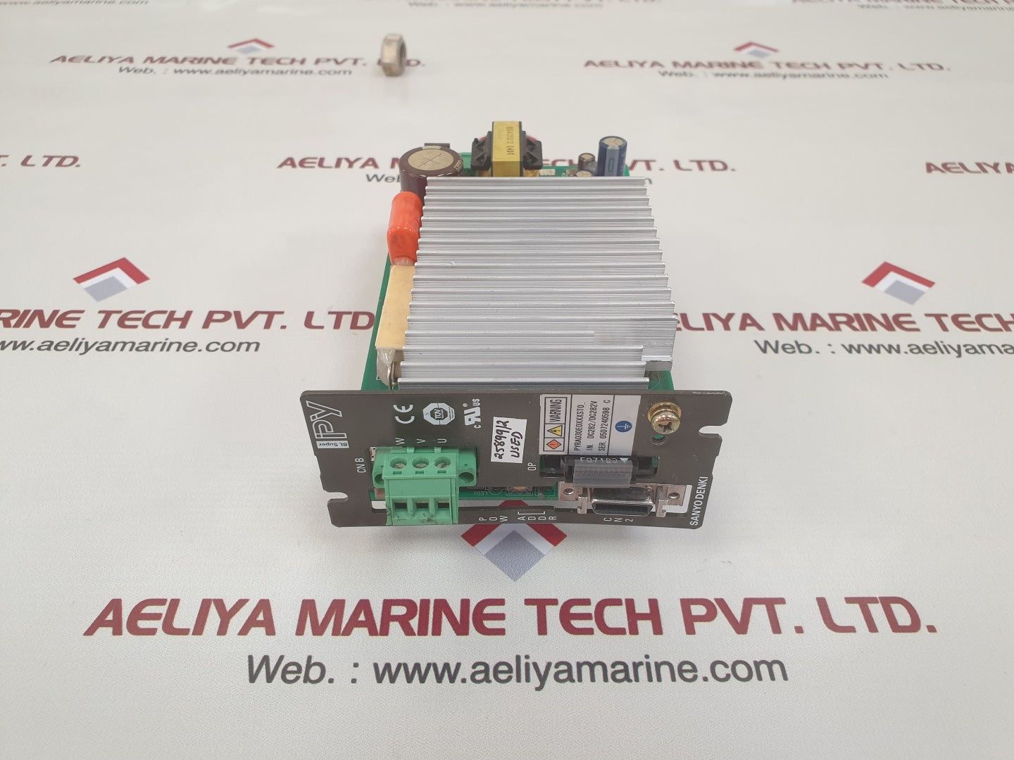 Sanyo denki pyra030e0xxxst0 servo driver? - Image 2