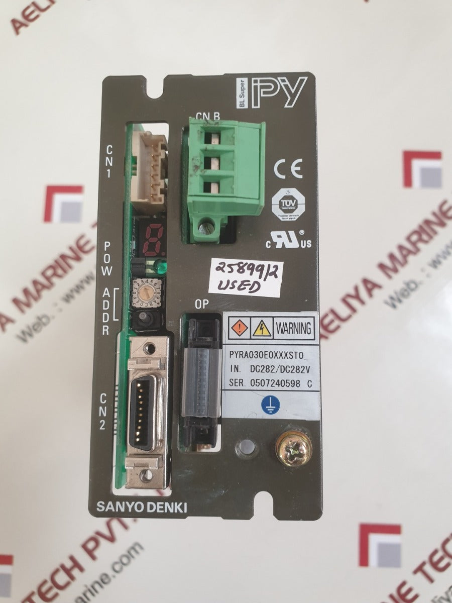 Sanyo denki pyra030e0xxxst0 servo driver? - Image 7