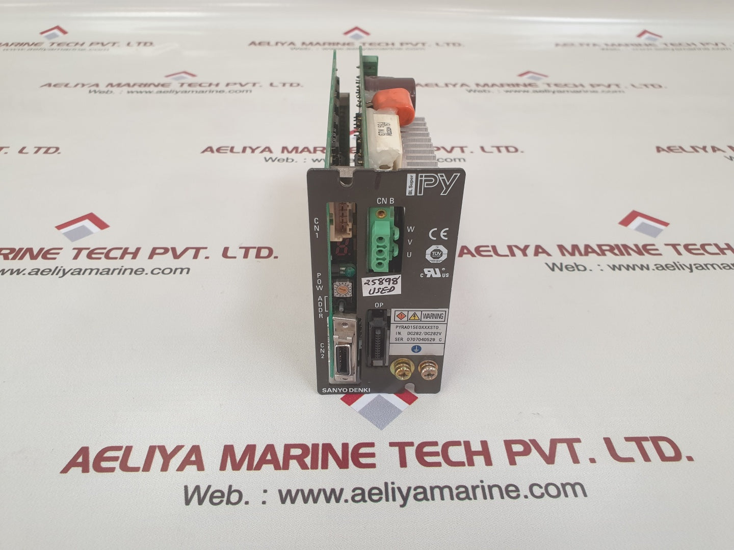 Sanyo denki pyra015e0xxxst0 servo amplifer