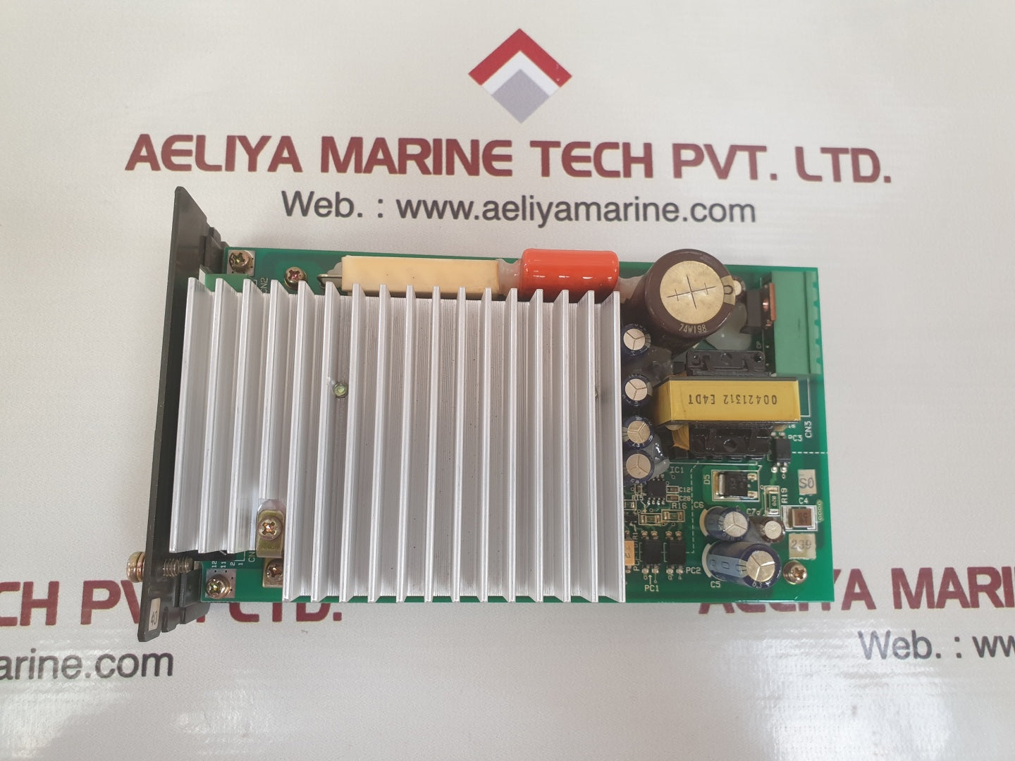 Sanyo denki pyra015e0xxxst0 servo amplifer - Image 6