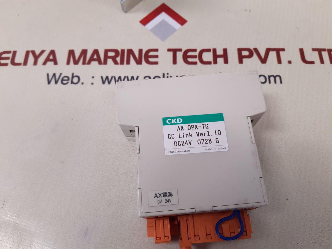 Ckd Absodex Ax9000Gs-x701276 Driver Gs Type Ac200-230V - Image 6