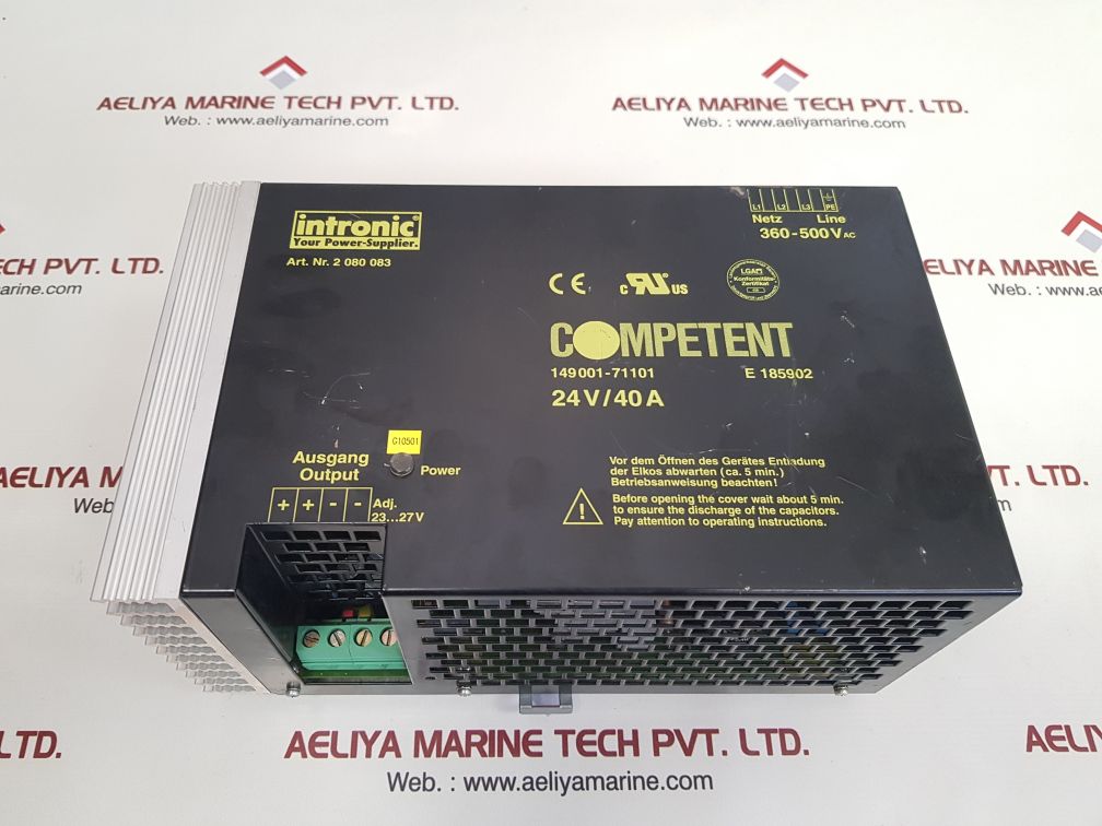 Competent 149001-71101 power supply 2 080 083 - Image 3