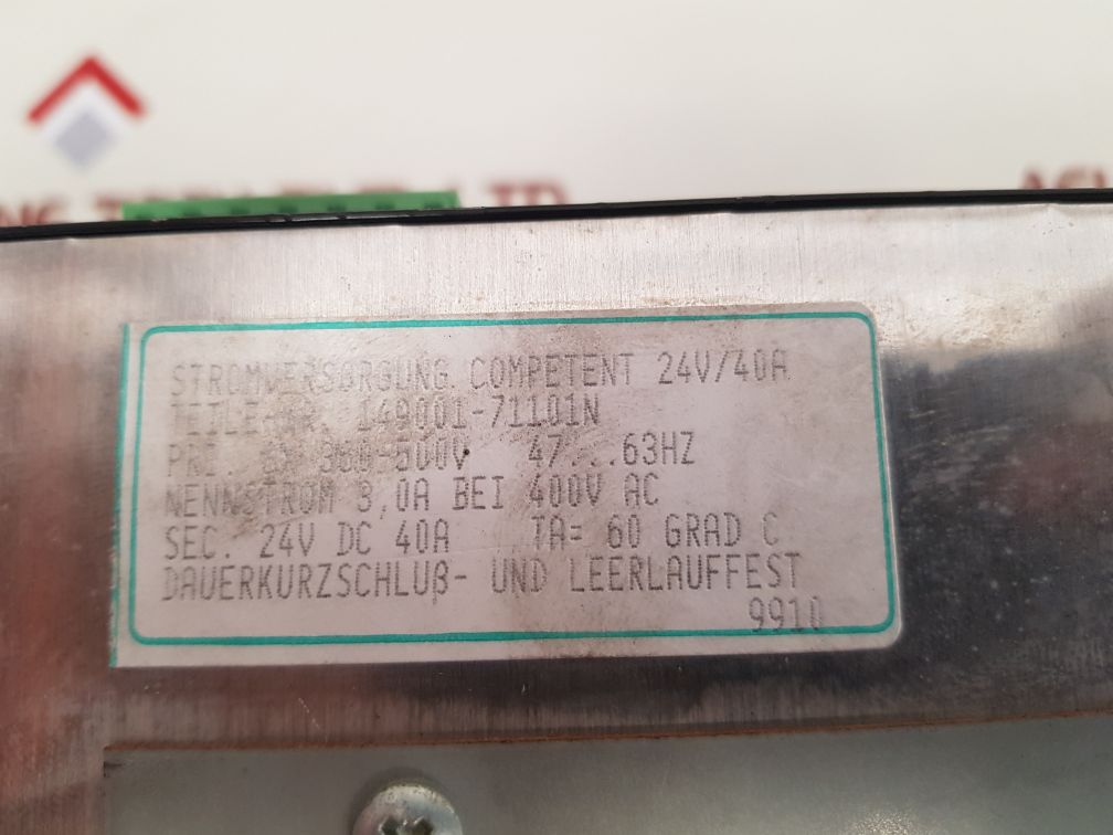 Competent 149001-71101 power supply 2 080 083 - Image 8