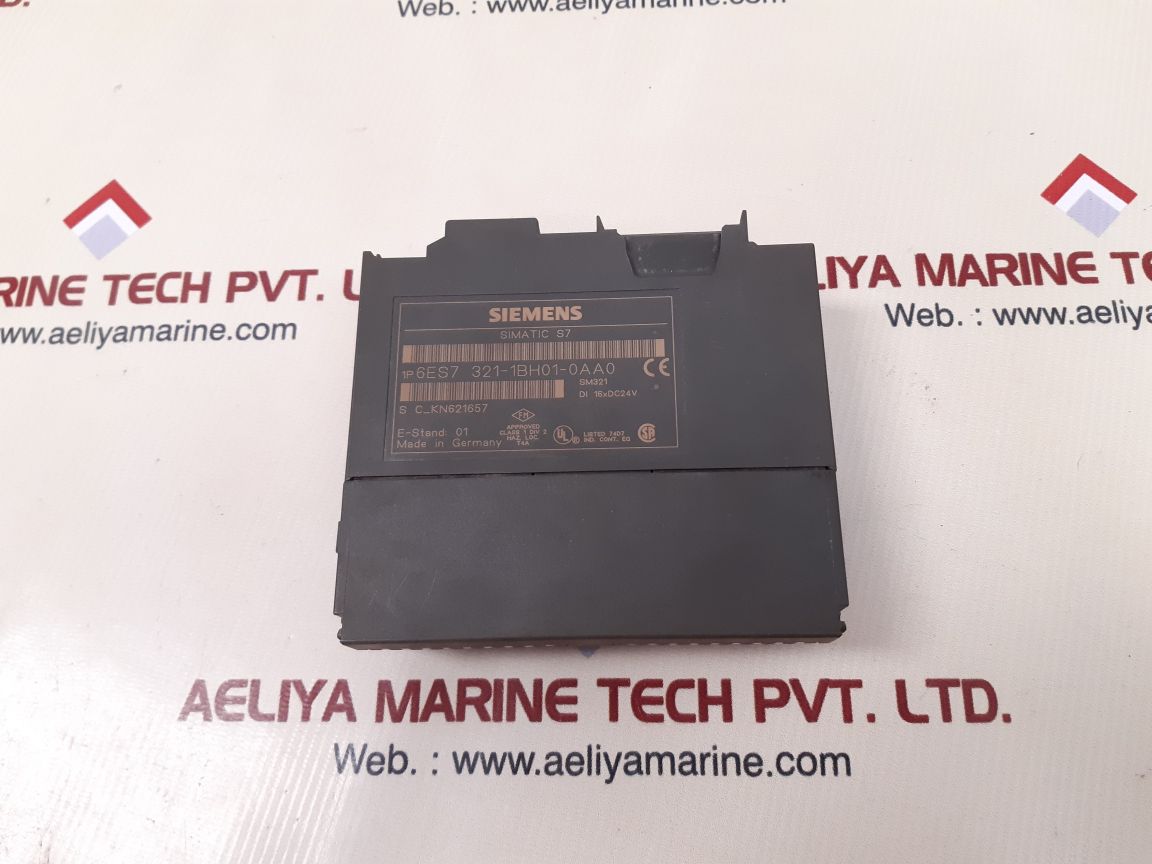 Siemens simatic s7 6es7 321-1bh01-0aa0 digital input module - Image 2