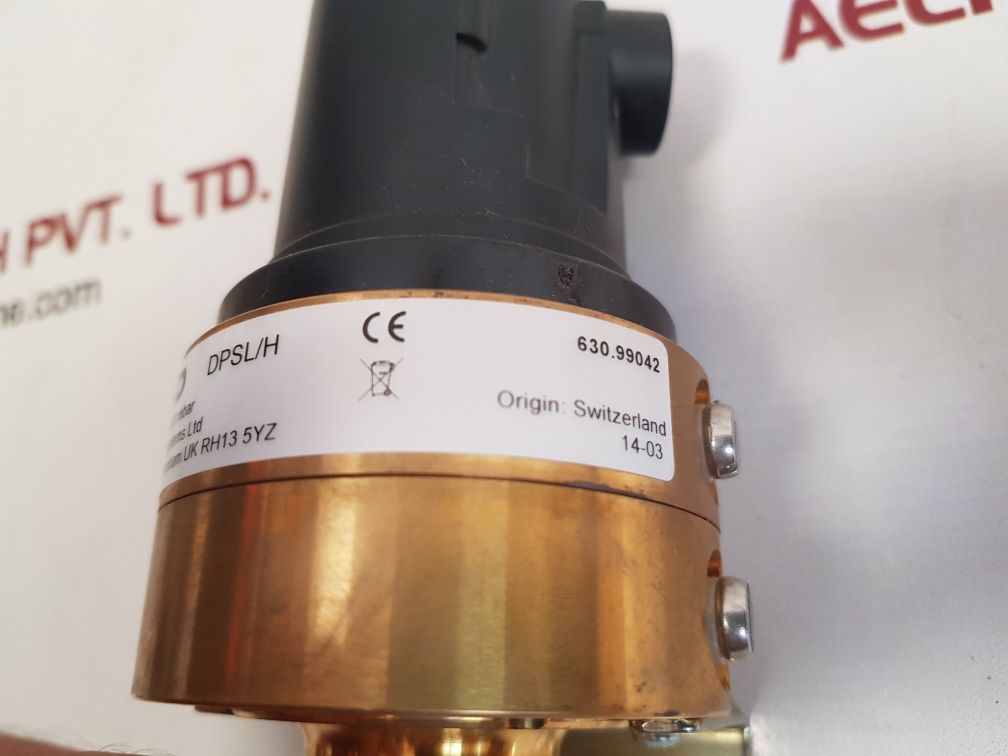 Trend Dpsl/H Sendp-63099042 Differential Pressure Switch - Image 7