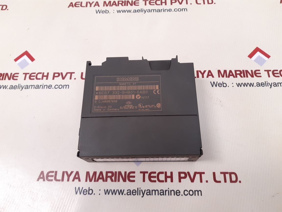 Siemens 6es7 332-5hb01-0ab0 simatic s7 analog output module - Image 2