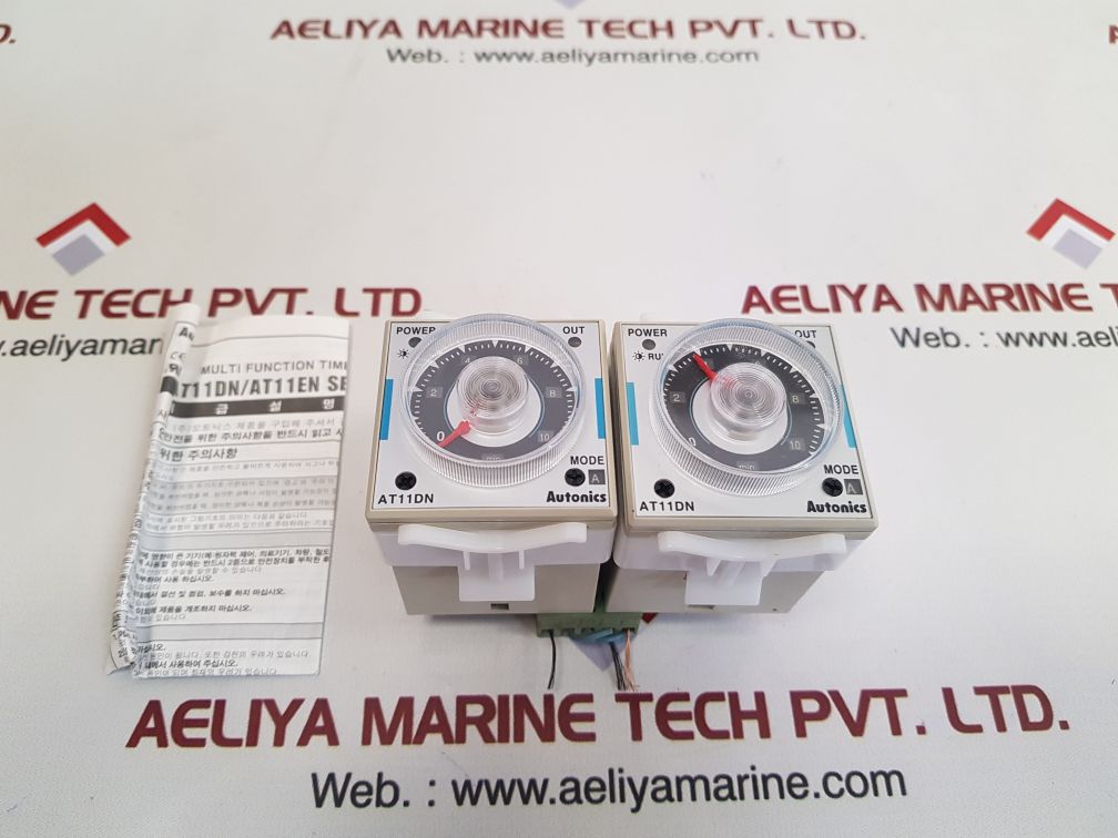 Autonics at11en multi-function timer - Image 2