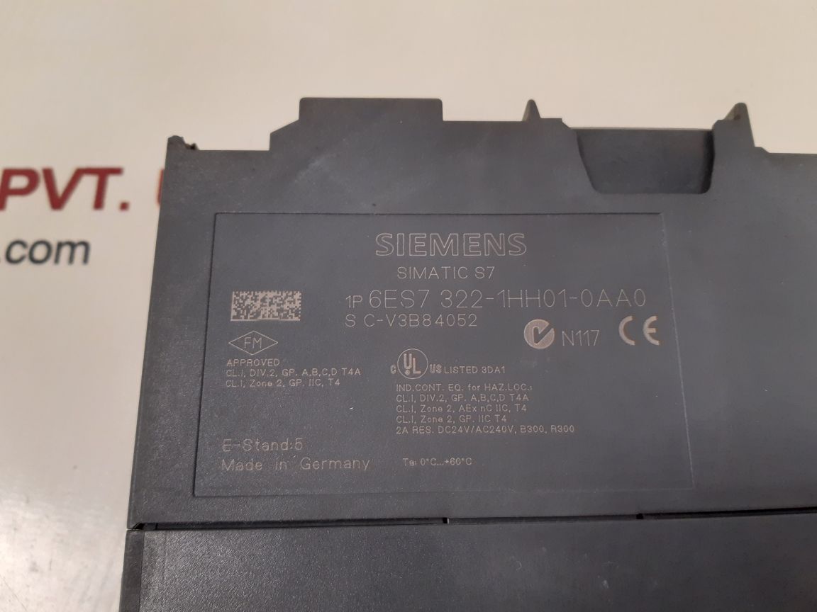 Siemens 6es7 322-1hh01-0aa0 output module - Image 7