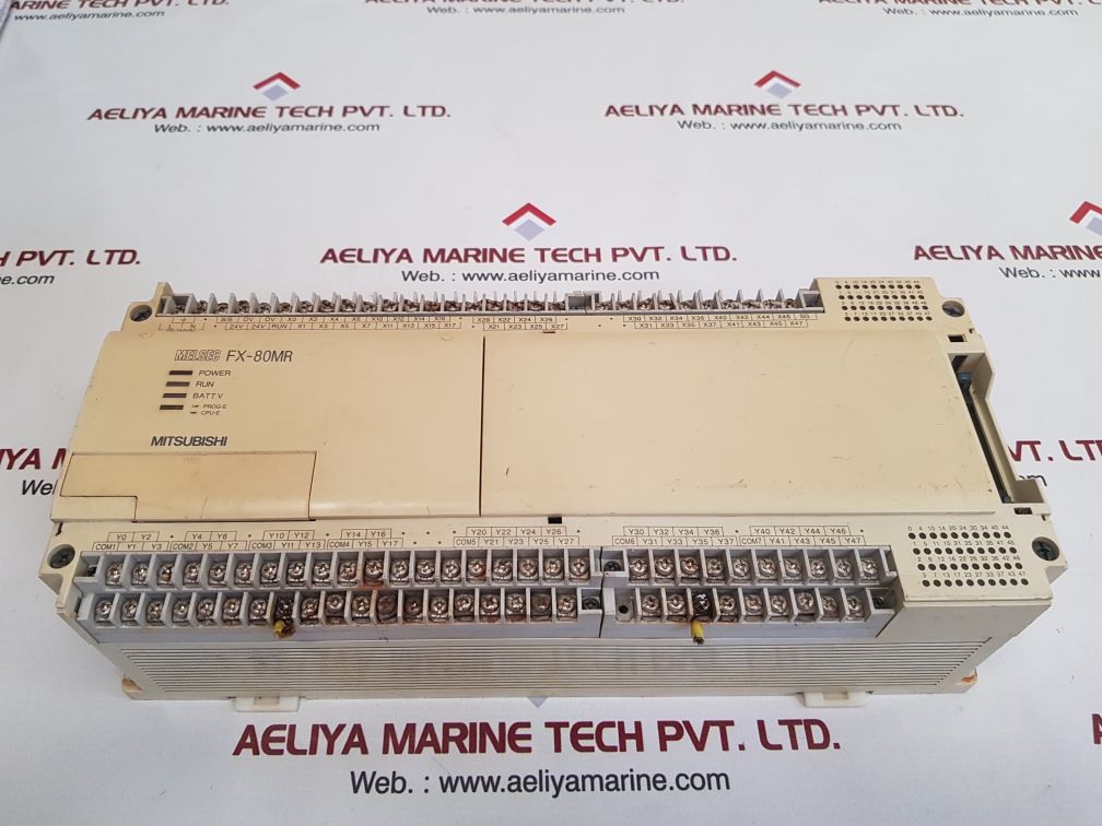 Mitsubishi electric fx-80mr-es/ul programmable controller