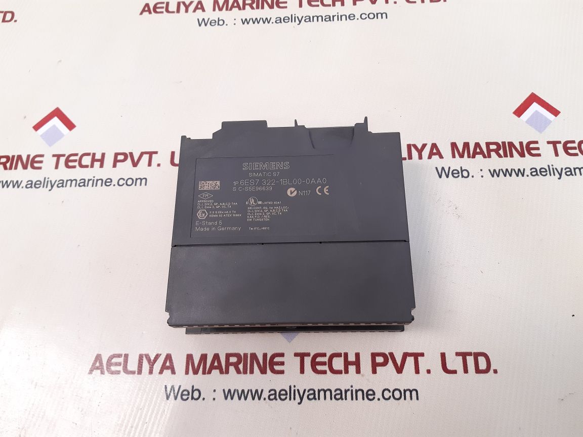 Siemens 6es7 322-1bl00-0aa0 simatic s7 output module Used - Image 3