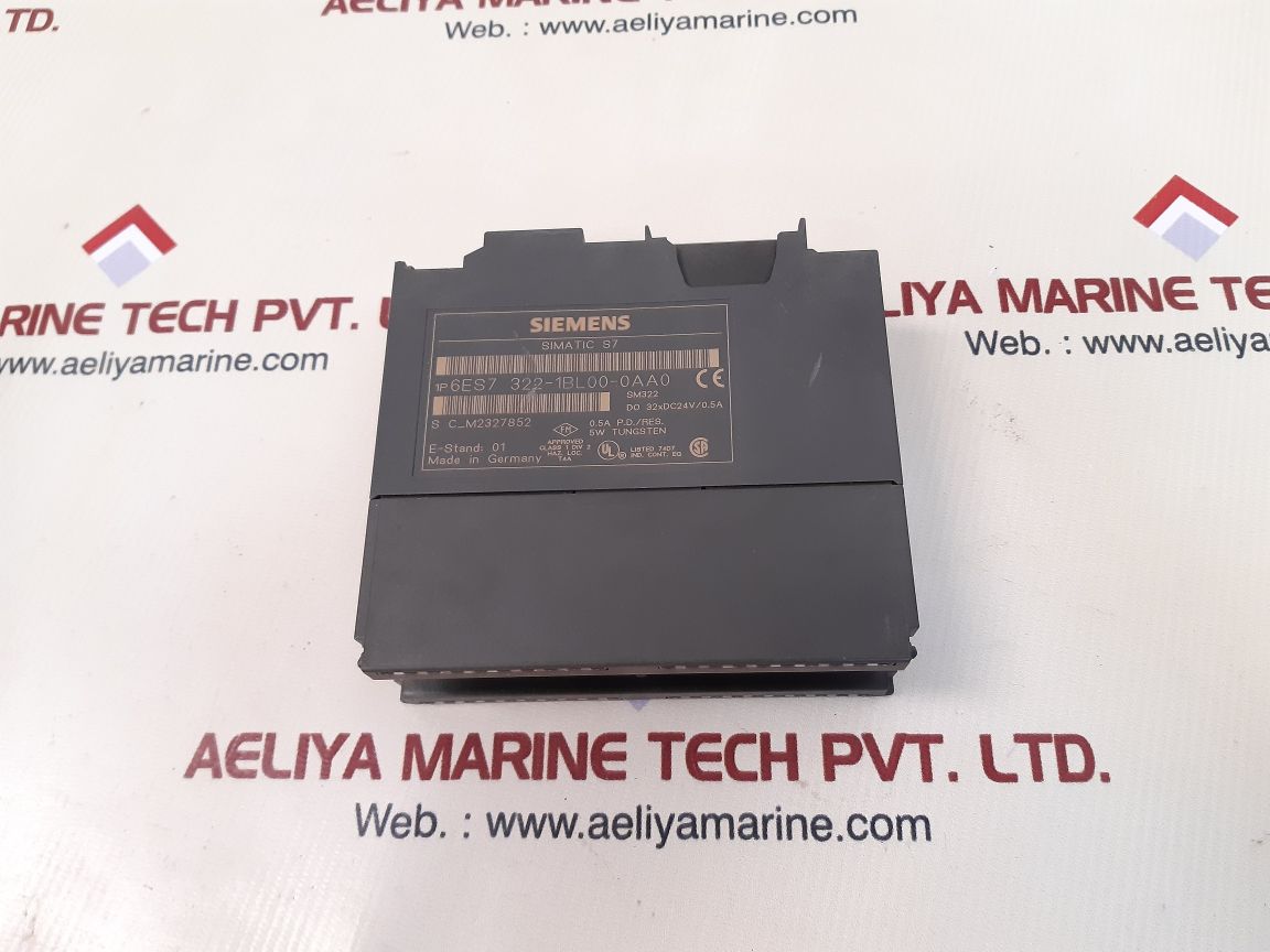 Siemens simatic s7 6es7 322-1bl00-0aa0 output module e-stand: 1 - Image 2