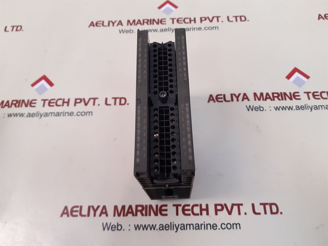 Siemens simatic s7 6es7 322-1bl00-0aa0 output module e-stand: 1 - Image 6