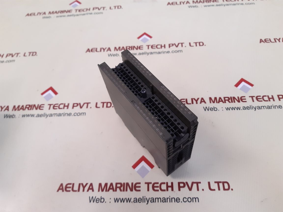 Siemens simatic s7 6es7 322-1bl00-0aa0 output module e-stand: 1 - Image 7