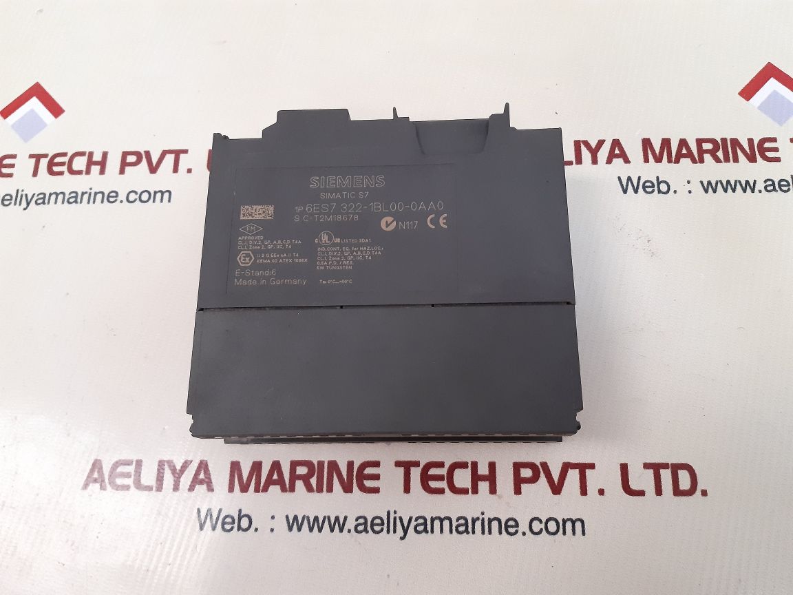 Siemens 6es7 322-1bl00-0aa0 simatic s7 output module - Image 2