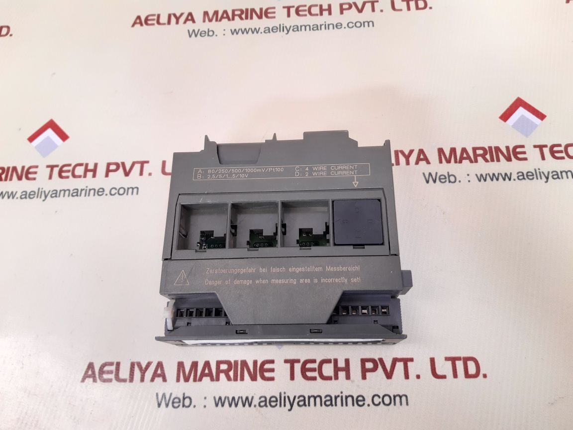 Siemens 6es7 331-7kb02-0ab0 simatic s7 input module - Image 5
