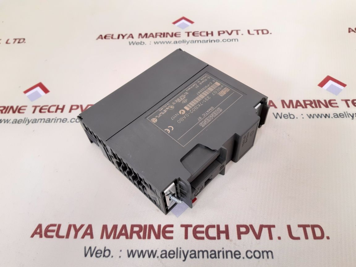 Siemens 6es7 331-7kb02-0ab0 simatic s7 input module - Image 8