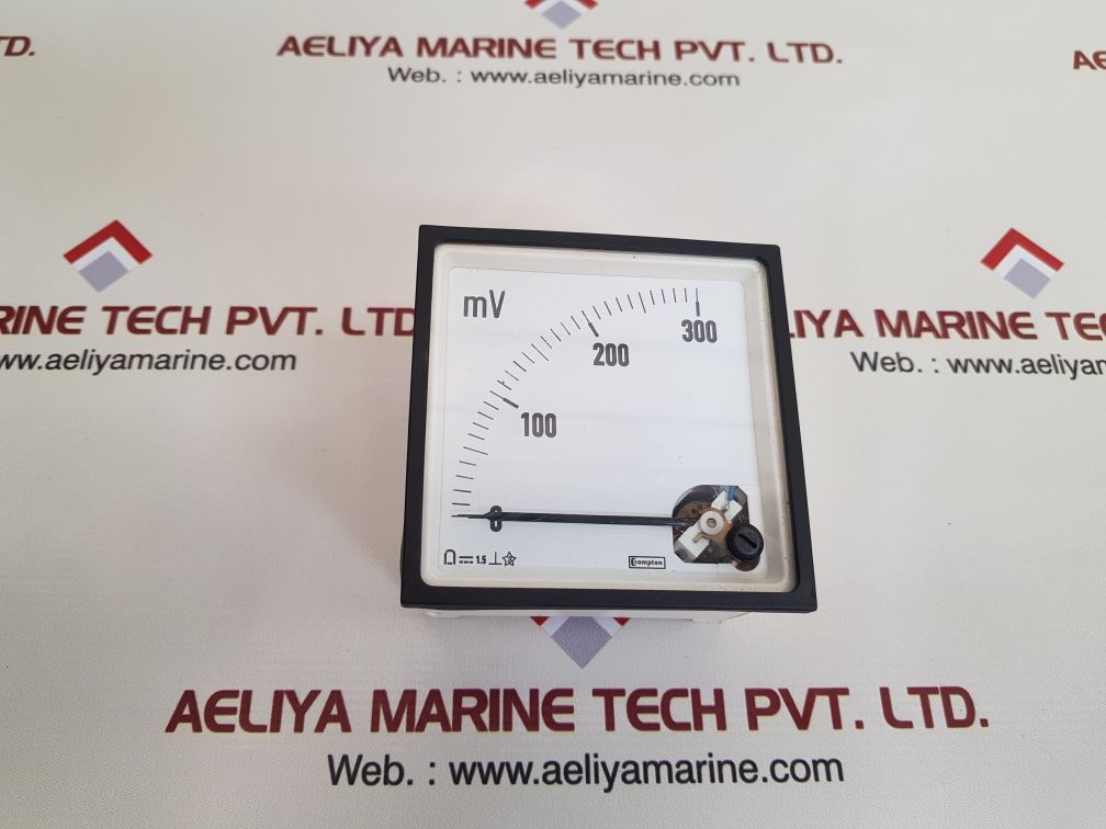 Crompton E244-01V-g-kg-kg Panel Meter 600V