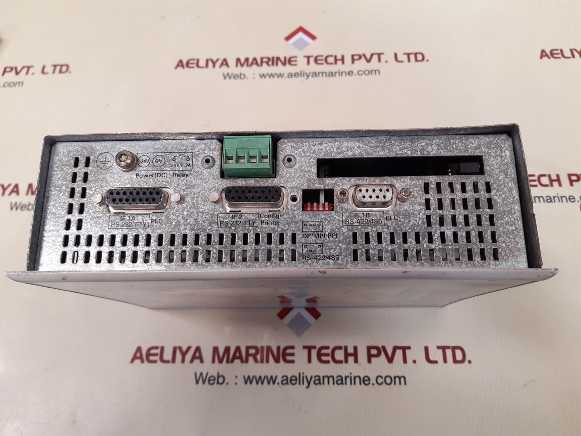 Siemens simatic tp27 6av3627-1nk00-2ax0 mono touch screen panel - Image 3